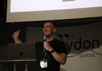 Weydon School tackles mental health with neuroscientist Tj Power