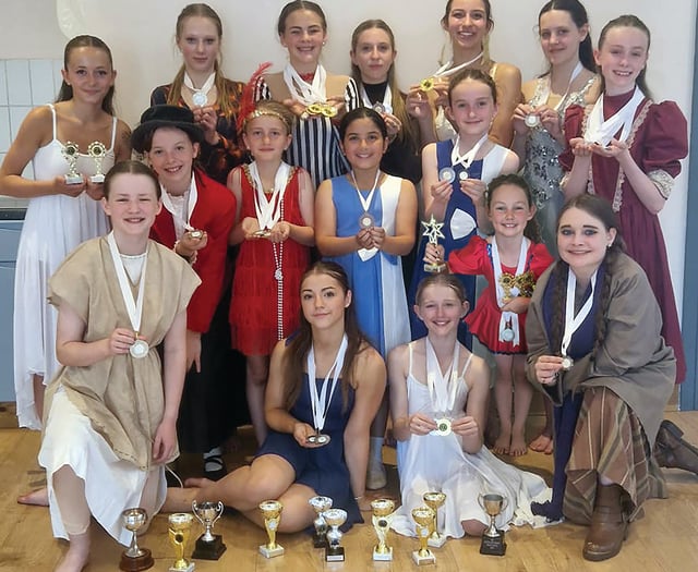 Young Haslemere performers win staggering 18 GOLDS at national finals