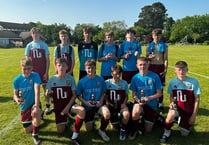 Farnham Town Youth FC win Waverley Cup for the second year running