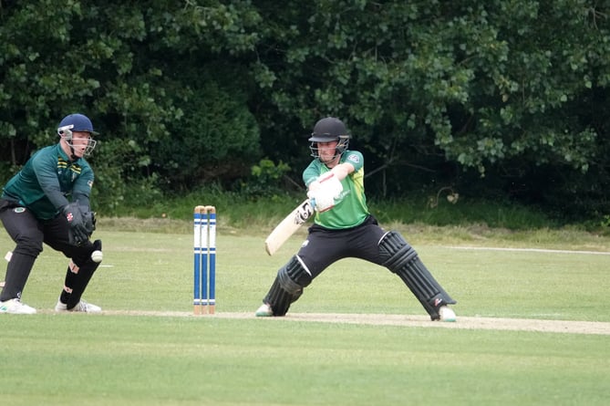 Max Martin scored 69 for Rowledge against Calmore Sports in Division One of the Southern Premier Cricket League
