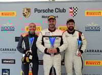 Farnham driver Jonny Lovell living the dream in Porsche Boxster Cup
