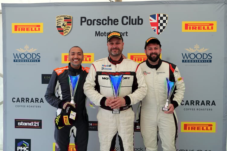 Jonny Lovell (centre) is living the dream