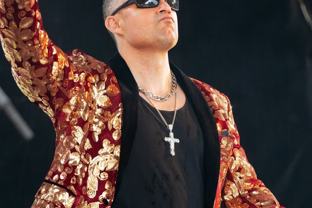 Robbie Williams' tribute to headline Farnham's Proms & Pop in the Park