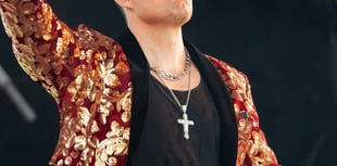 Robbie Williams' tribute to headline Farnham's Proms & Pop in the Park