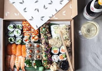 Little Fish: The lockdown start-up delivering sushi in the sticks