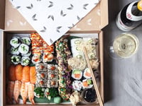 Little Fish: The lockdown start-up delivering sushi in the sticks