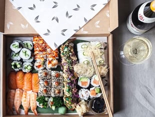 Little Fish: The lockdown start-up delivering sushi in the sticks