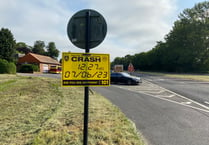 Road safety debate goes on after Froyle A31 crash – but grass is cut