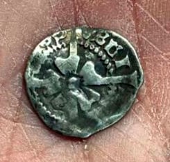 Detectorists on the tail of Nazi bomber after West Meon coin discovery