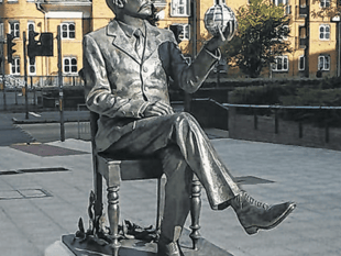 MP launches Parliamentary bid to honour HG Wells