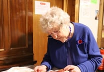 Haslemere Museum helper Freda, 91, encourages others to volunteer