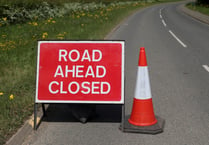 Road closures: a dozen for East Hampshire drivers over the next fortnight