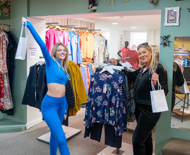 Miss England hopeful supports new Treat Yourself in Farnham campaign