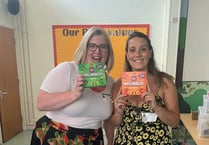 Bordon Tesco donates Matchmakers for men to Liss schools