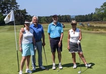 A win for both golf and charity at Hindhead Golf Club