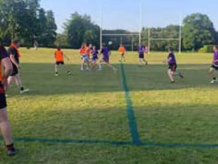 Alton Rugby Club runs summer evening touch rugby sessions