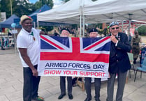 Café 1759 in Bordon stages Armed Forces Day event