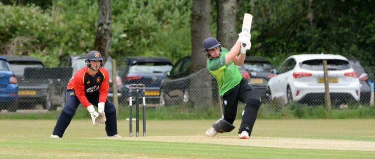 Will Ryman scored 72 for Rowledge on Saturday