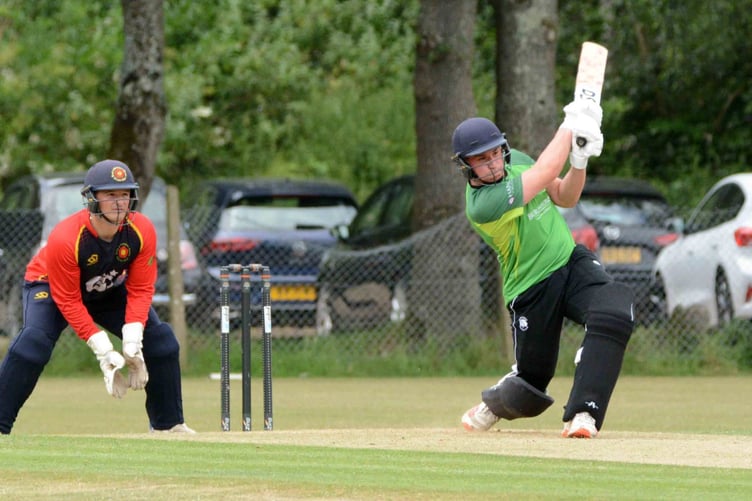 Will Ryman scored 72 for Rowledge on Saturday