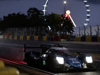 Farnham driver Olli Caldwell loves first taste of Le Mans epic