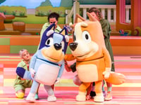 Top Australian children's TV show Bluey coming to Mayflower Theatre 