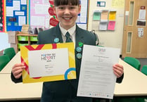 Girl from Eggar's School in Holybourne does well in top poetry contest