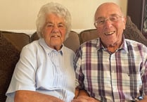 Carpet shop chat led Alton couple to TV royalty