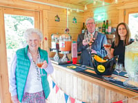 Haslemere's newest pub The Redcot Arms pulls its first pint