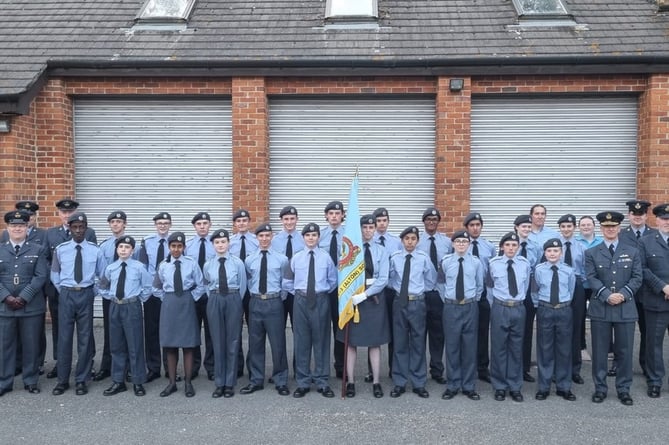 Alton Air Cadets, June 26th 2023.