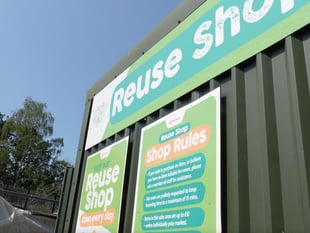 Hampshire household waste recycling centres want rubbish sorted first