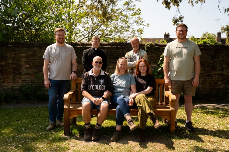 memorial bench