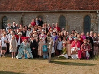 Lynchmere's pageant celebrates the village's rich history 