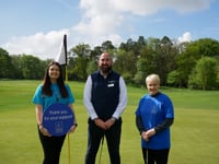 Players wanted for charity golf day at Sherfield Oaks Golf Club