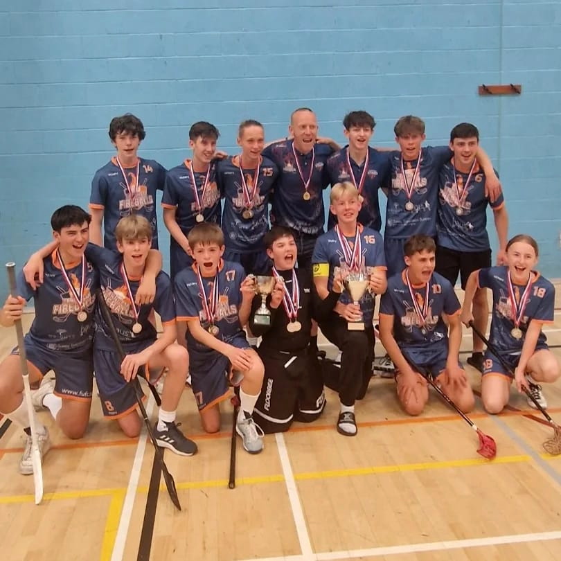 Farnham Fireballs under-16s and under-19s were crowned national champions