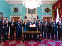 Opinion: While chancellor chats to City mates, the rest of us suffer