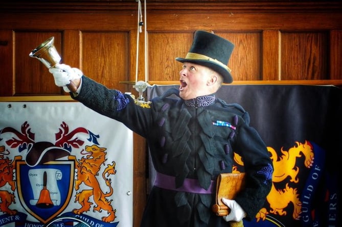 Haslemere Town Crier