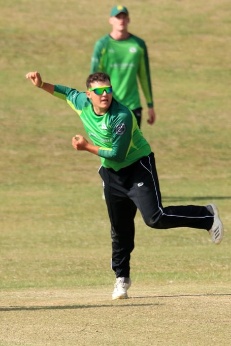 Ollie Baker took two wickets and scored 45 not out to see Rowledge home to victory against Hambledon on Saturday