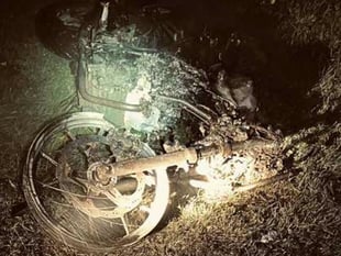 Motorbike set on fire at Jubilee Park in Bordon