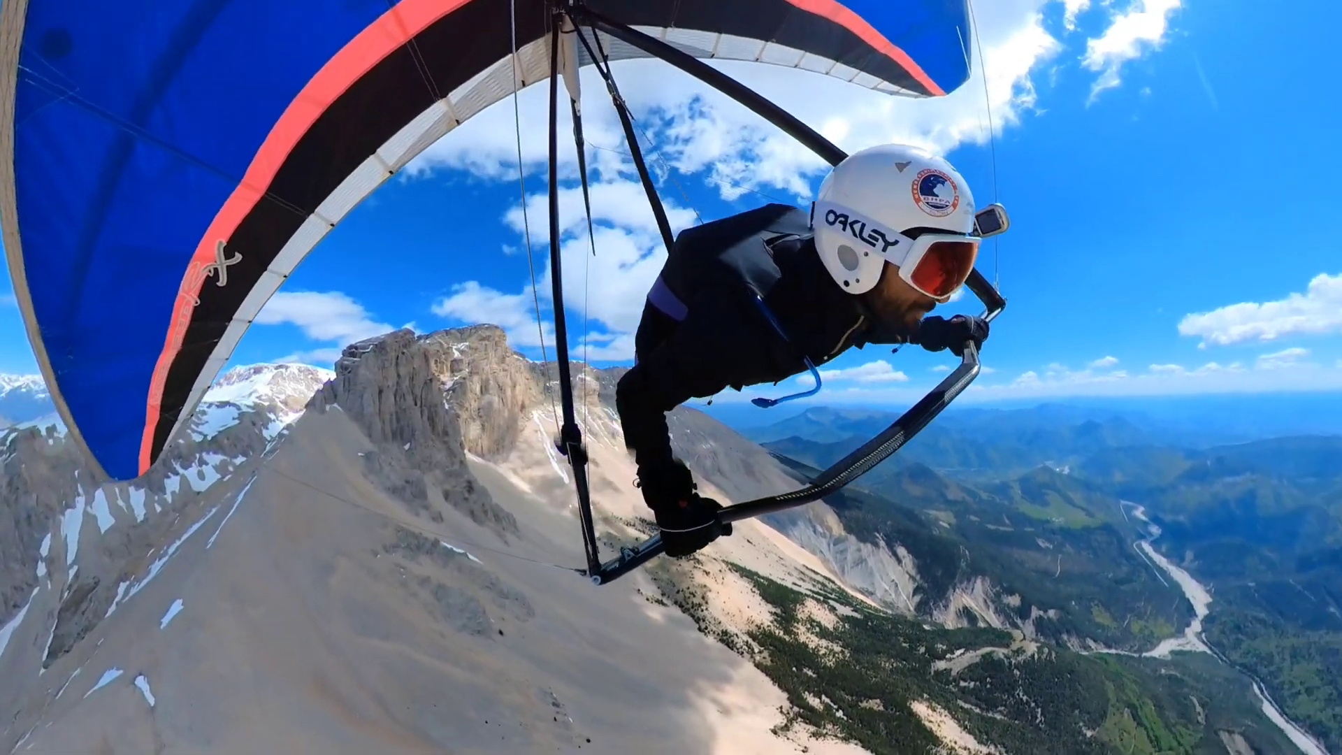 Former Sky Surfing Club member swaps the Downs for The Alps