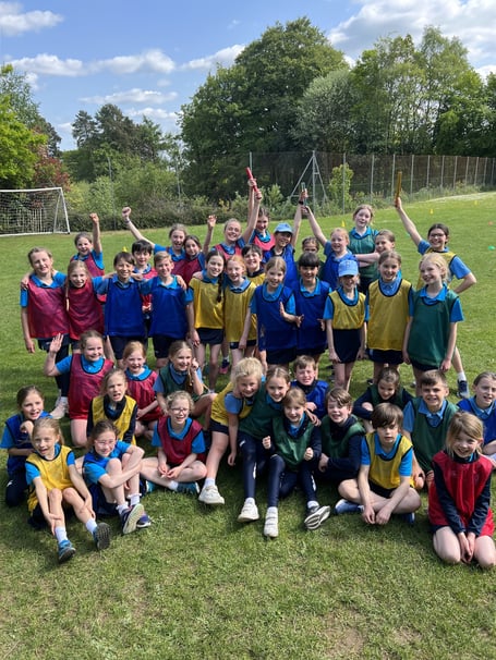 Pupils at St Ives School in Haslemere enjoyed a three-day sports festival