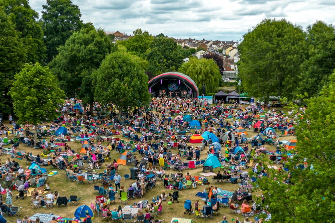 Around 10,000 people will descend on Aldershot’s Manor Park for the return of the popular ‘Picnic and Pop’ family festival on the weekend of July 29 and 30