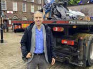 Petersfield councillor Russell Oppenheimer related to atom bomb maker