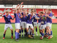 Weydon School’s under-16s win cup final at Stoke City’s Bet365 Stadium