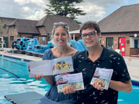 Olympian Katy Sexton launches book at Petersfield Open Air Pool
