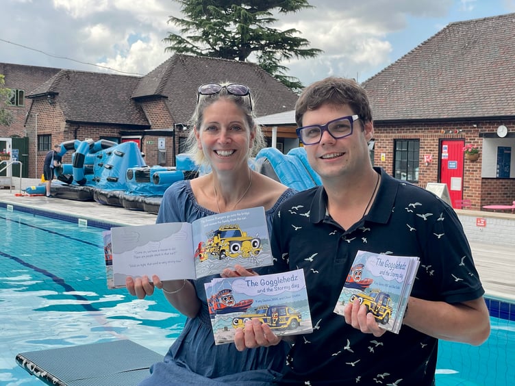 Gogglehedz book launch