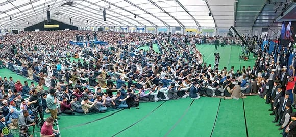 Jalsa Salana UK is expected to attract 40,000 people to East Worldham