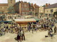 Petersfield walking tour tells story of artist Flora Twort