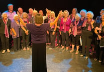 Perfect harmony from Phoenix Community Choir in Bordon summer show