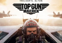 Treloar's in Holybourne holding outdoor screening of Top Gun: Maverick