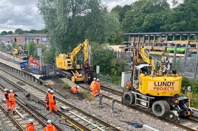 Network Rail engineers have successfully handed back the line between Guildford to Petersfield after a five-day closure to improve reliability of the railway for customers